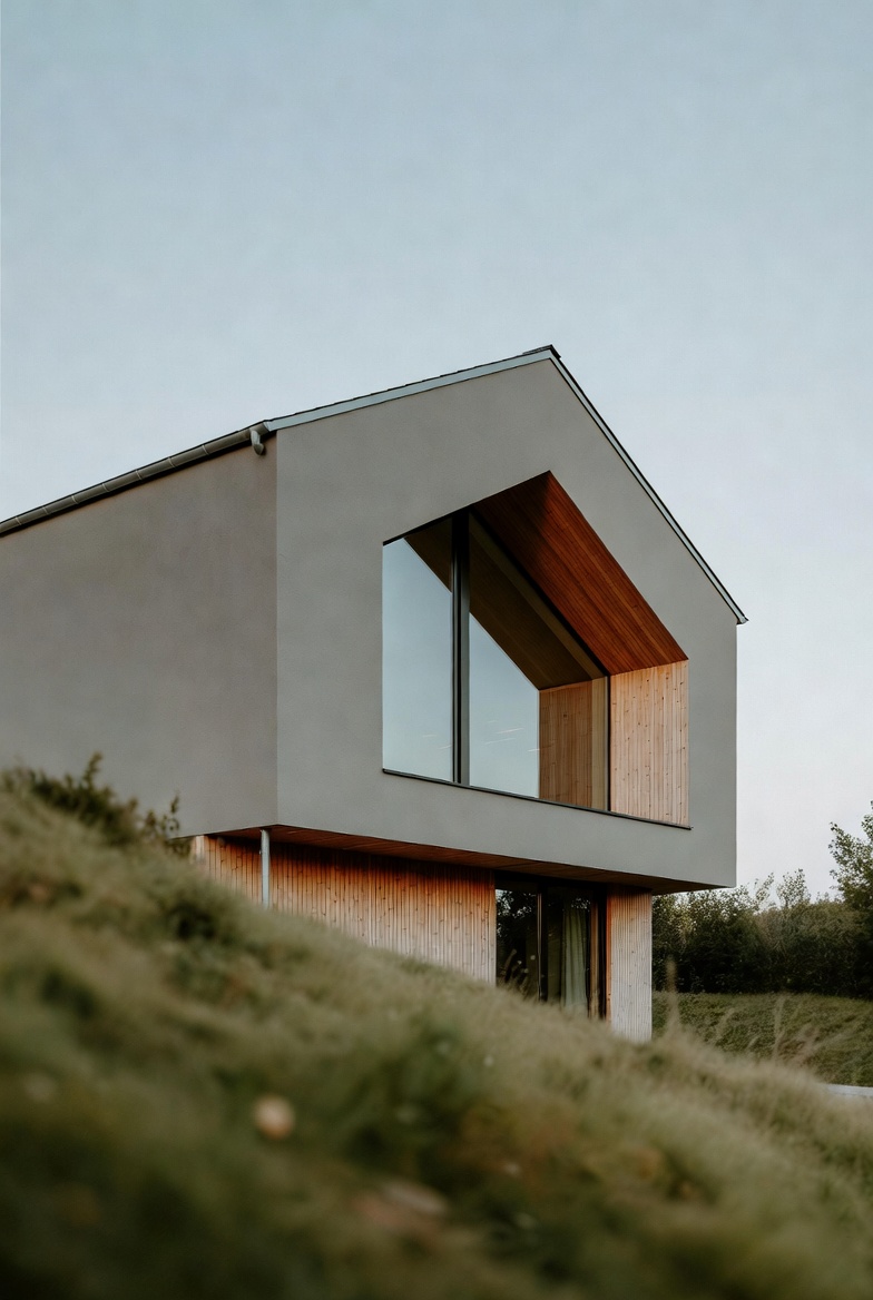 Modernes Einfamilienhaus in Norddeutschland